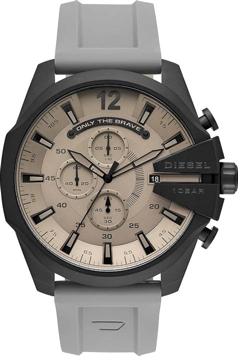 Amazon.com: Diesel Mega Chief Stainless Steel .